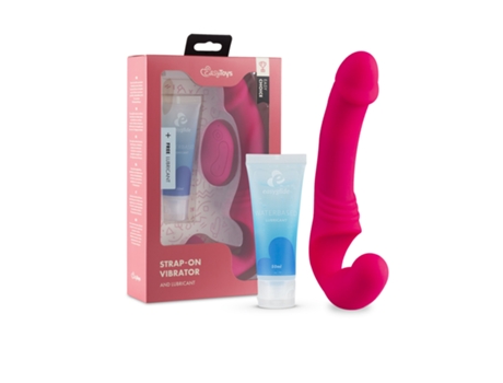 Vibrador Strap On Sem Strap Easy Choice Love Rider EASY CHOICE