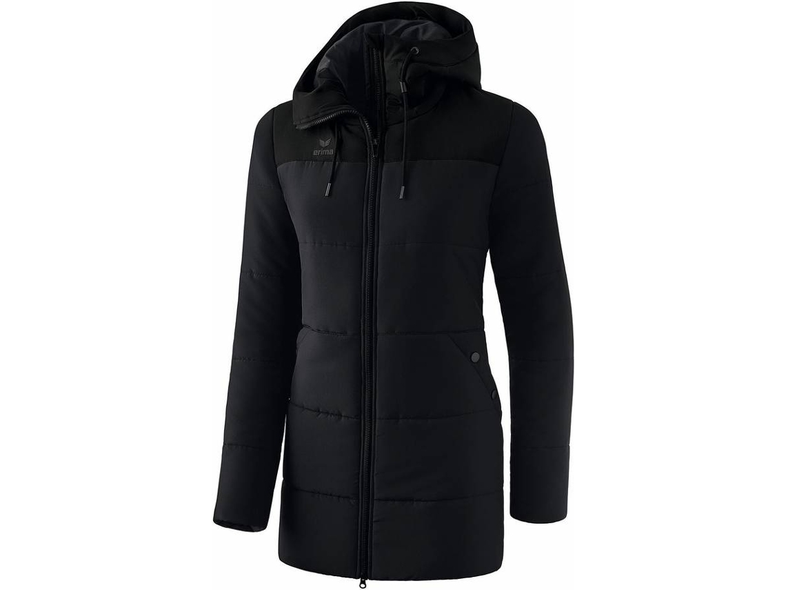 Casaco preto sales mulher
