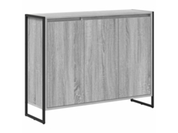 Armário Lateral Cinza Sonoma 96,5 X 30 X 75 Cm MAISON EXCLUSIVE