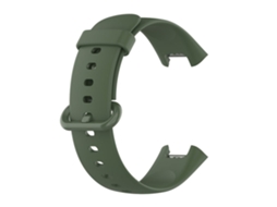 Lurelia Pulseira De Silicone, Compatível Com Redmi Watch 2 Verde Escuro, Acabamento Moderno