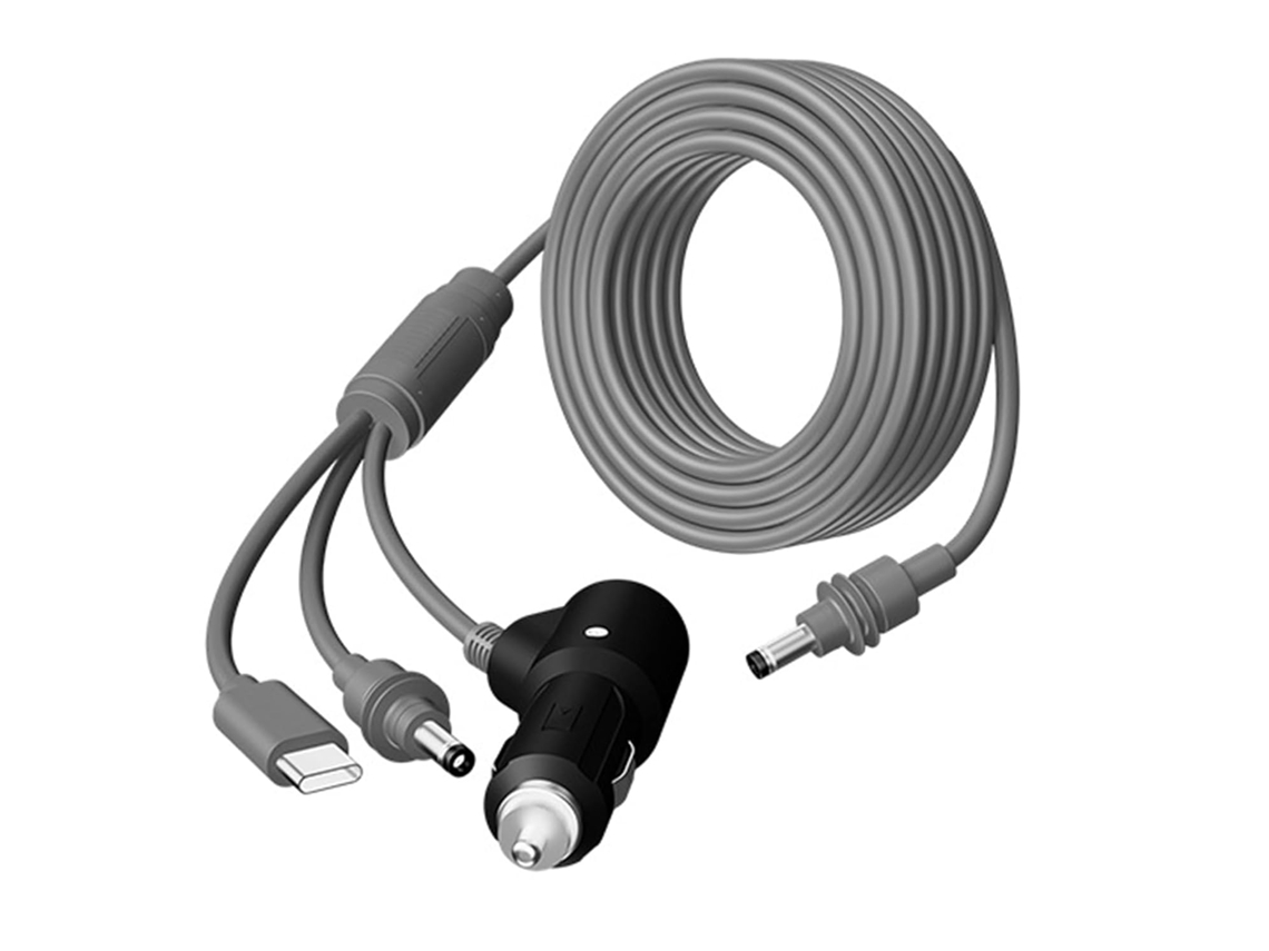 Cabo De Carregamento Usb-c 3 Em 1 Para Alimentar Dispositivos E