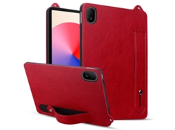 Capa Traseira Tpu‑couro Halinuia Com Pulseira Para Huawei Matepad Se 11 2024