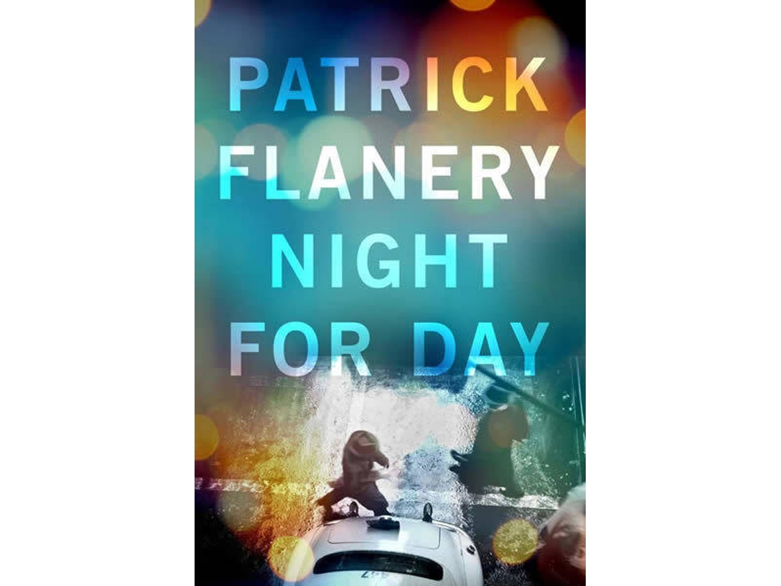 Livro Night for Day de Patrick Flanery (Inglês)
