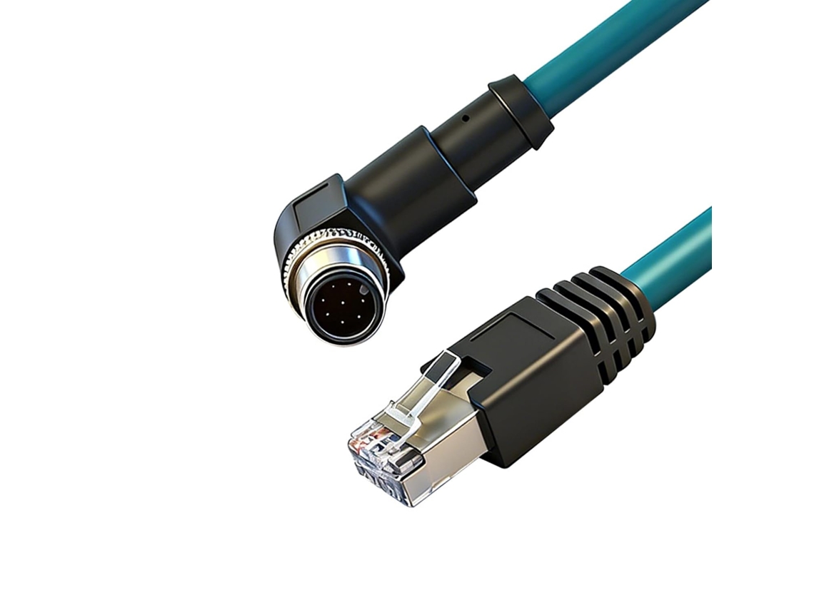 Cabo de Codificação Réseau 8 Broches RJ45 Blindado SFUSHOS