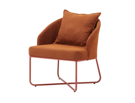 Cadeira Well Home Mustard Glis Design Elegante E Confortável Wellhome