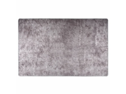 Vidaxl Tapete Lavável 80x150 Cm Cinzento
