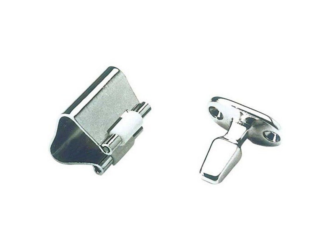 Roll Lock Prateado 36 Mmtalamex