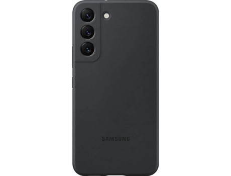 Capa SAMSUNG Galaxy S22 Silicone Preto