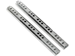 Conjunto De 2 Corrediças Para Gavetas Armários Cozinha, Trilhos Guia De Extensão Total, Acessórios De Ferragens 20cm
