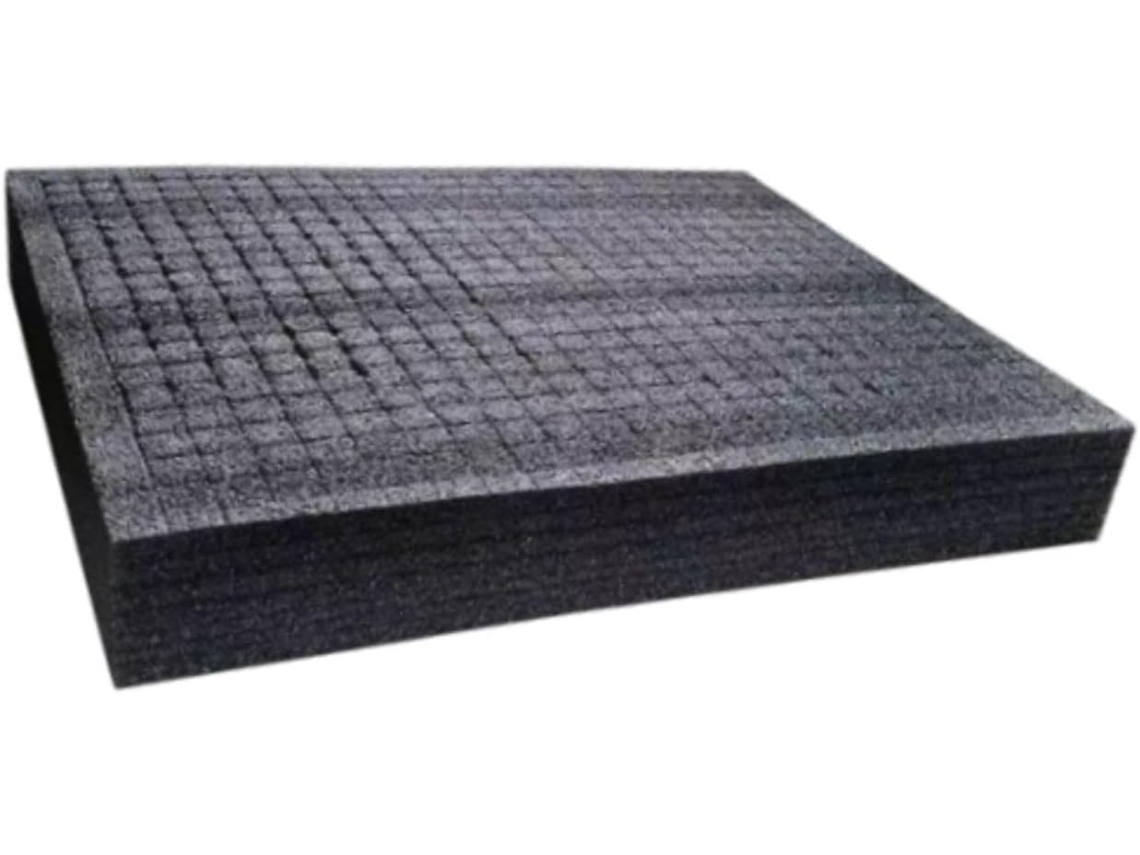 Feuille Mousse Antichoc, Insert Coussinet Découpable, Matériau Ideal Rangement D'instruments Fragiles, D'appar,