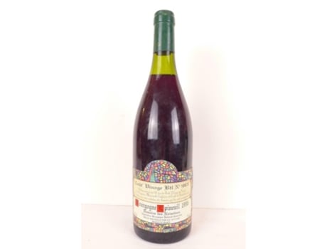 Vinho Tinto DOMAINE DES NOISETIERS 1996 (75 cl - 1 unidade)