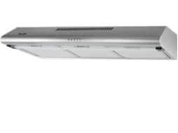 Exaustor KUNFT KCHS3125 IX (Outlet Grade B - 347.4 m3/h - 90 cm - Inox)