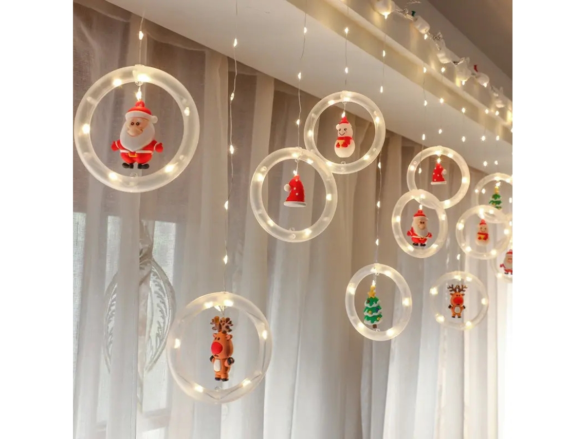 Lâmpada De Decoração De Natal Led Luz De Natal Usb