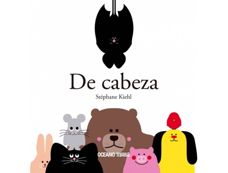 Livro De Cabeza de Stephane Kiehl (Espanhol)