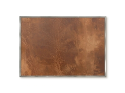 Magnetic Wall Board Rusty Texture For The Office Espelharte (100x70 Cm)