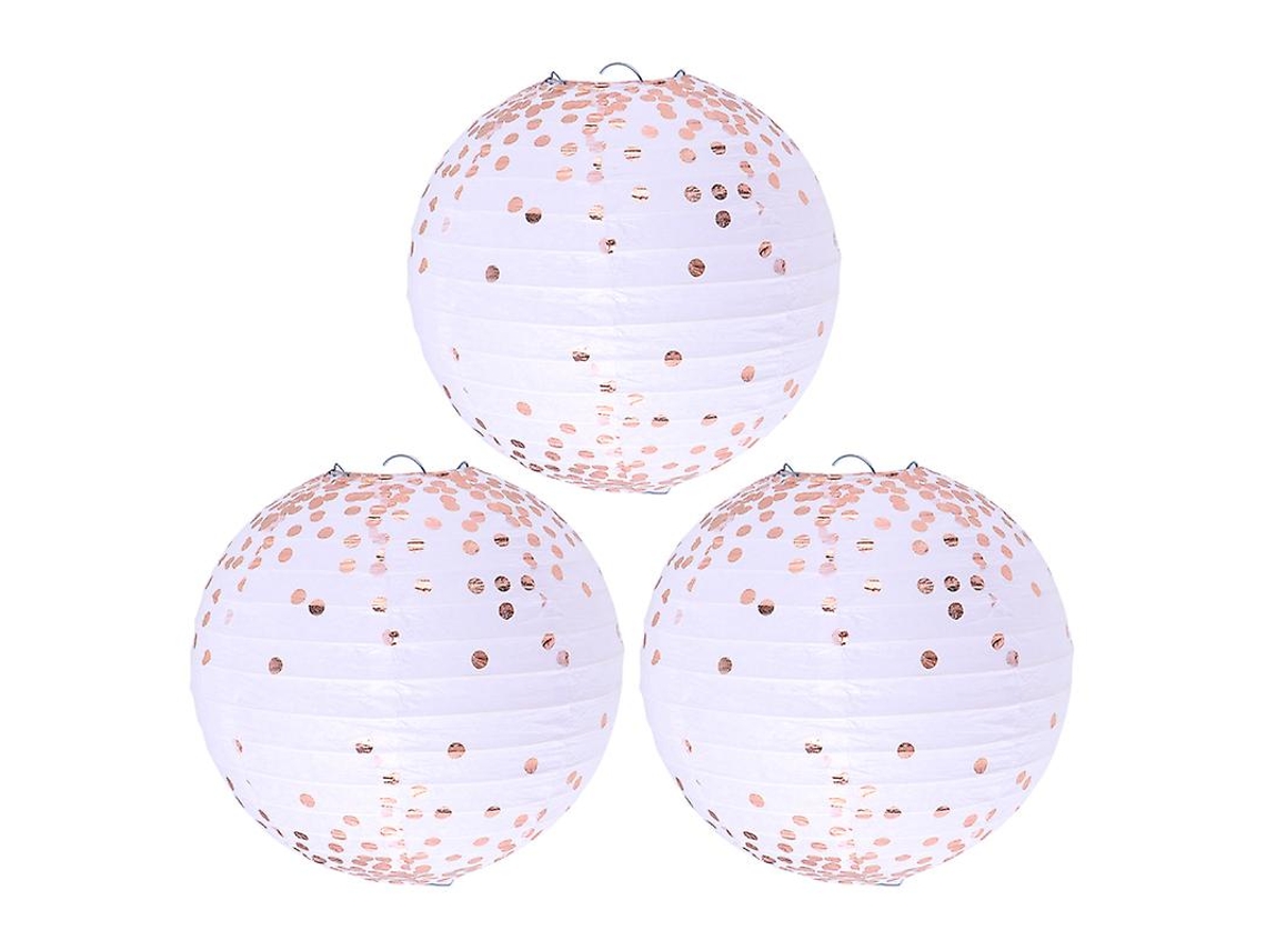 3Pcs Lanternas Dobráveis ​​Chinesas ALLINLESS