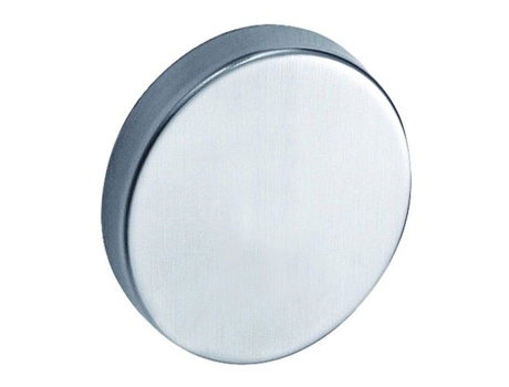 Par de Rosetas em Aço Inox 6420 BEZAULT Cego 81575