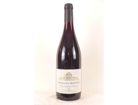 Vinho Tinto MAZURD 2001 (75 cl - 1 unidade)