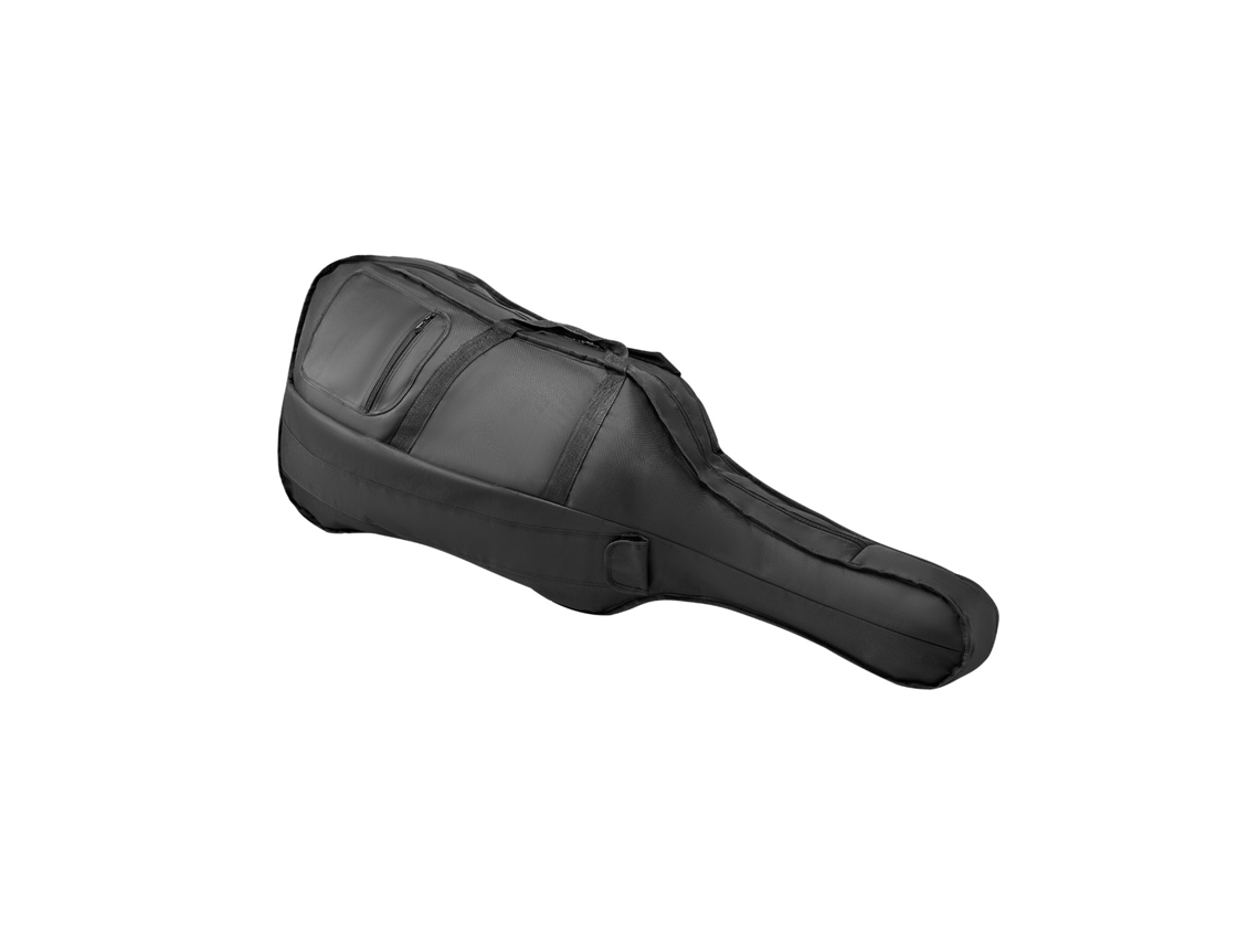 Estojo Portátil Vevor Para Violoncelo 4/4 Tamanho Completo Em Nylon, Preto