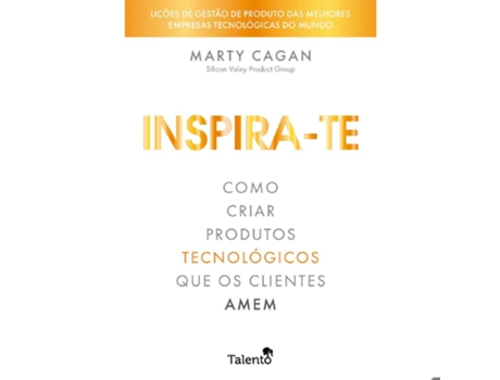 Livro Inspira-te De Marty Cagan (português)
