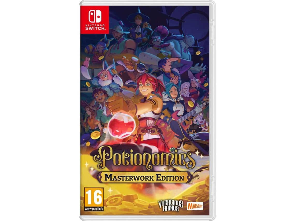 Jogo Nintendo Switch Potionomics - Masterwork Edition