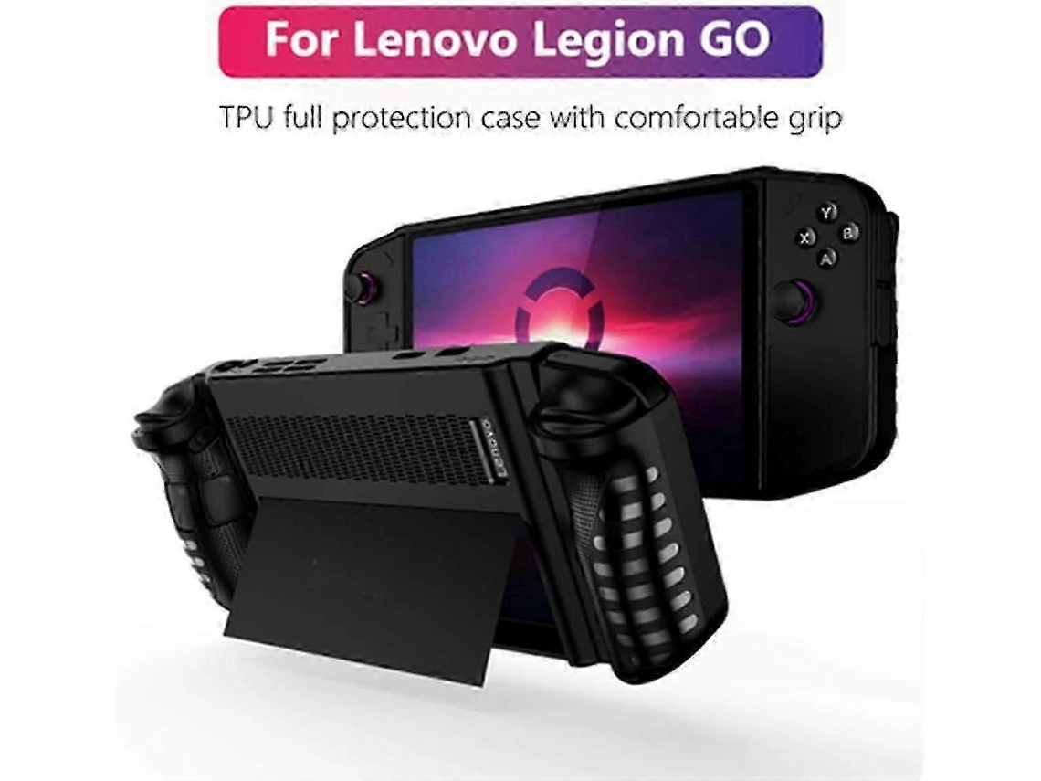 Capa Protetora Compatível Com O Console De Jogos Lenovo Legion Go, Capa De Tpu Com Suporte Para O Console Portátil Lenovo Legion Go. Hengjian
