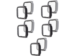 Conjunto De 10 Protetores Tela Com Strass Para Smartwatch.