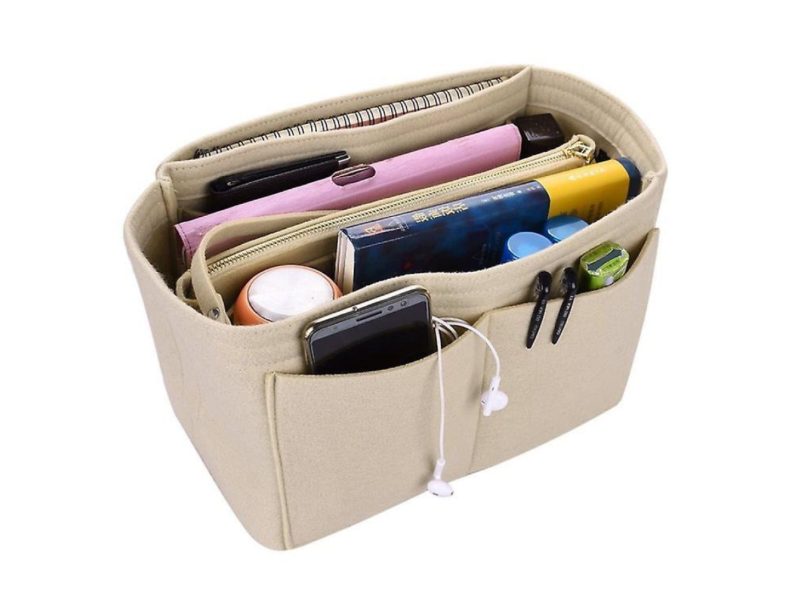 Organizador de Bolsa Feminino de Feltro AQUAFORGE