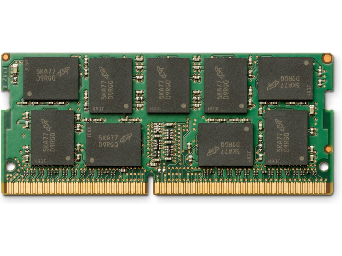 Memória RAM DDR4 HEWLETT PACKARD 1CA77AA (1 x 4 GB - 2400 MHz - Preto)