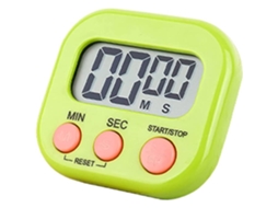 Kit De Facas De Cozinha, Display Lcd, Função Magnética, Verde