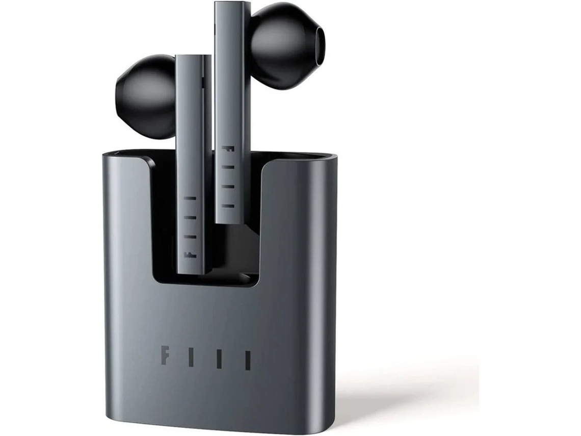 Auriculares Bluetooth True Wireless Bestvite (in Ear - Microfone - Noise Cancelling - Preto)