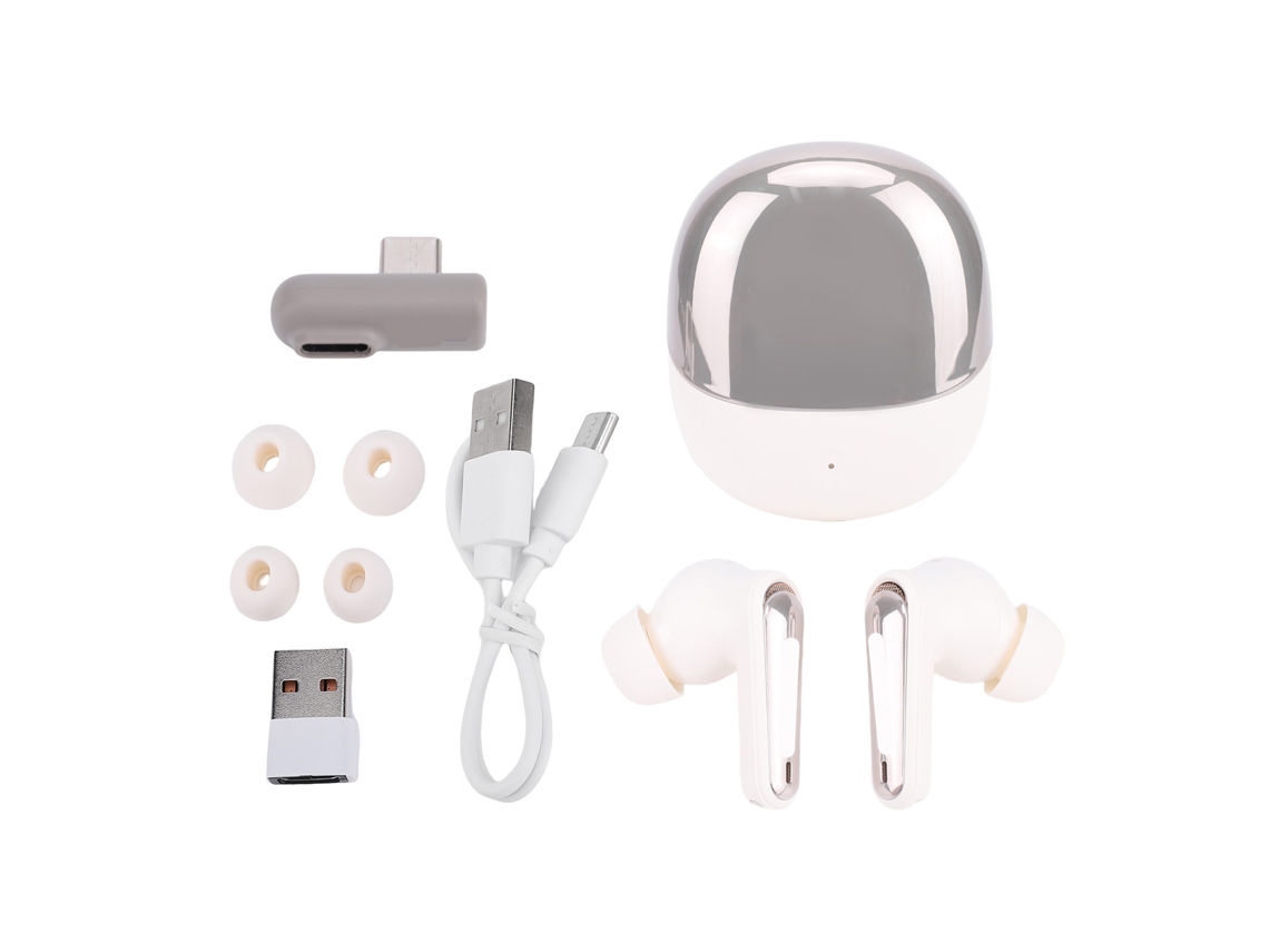 Fone de Ouvido para Jogos Sem Fio EOOCOO (microfone Enc 2.4g Sem Fio)