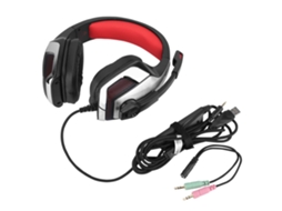 Fones De Ouvido Para Jogos De Computador Headset (super Grave Com Cancelamento De Ruído) Hunterspider V4