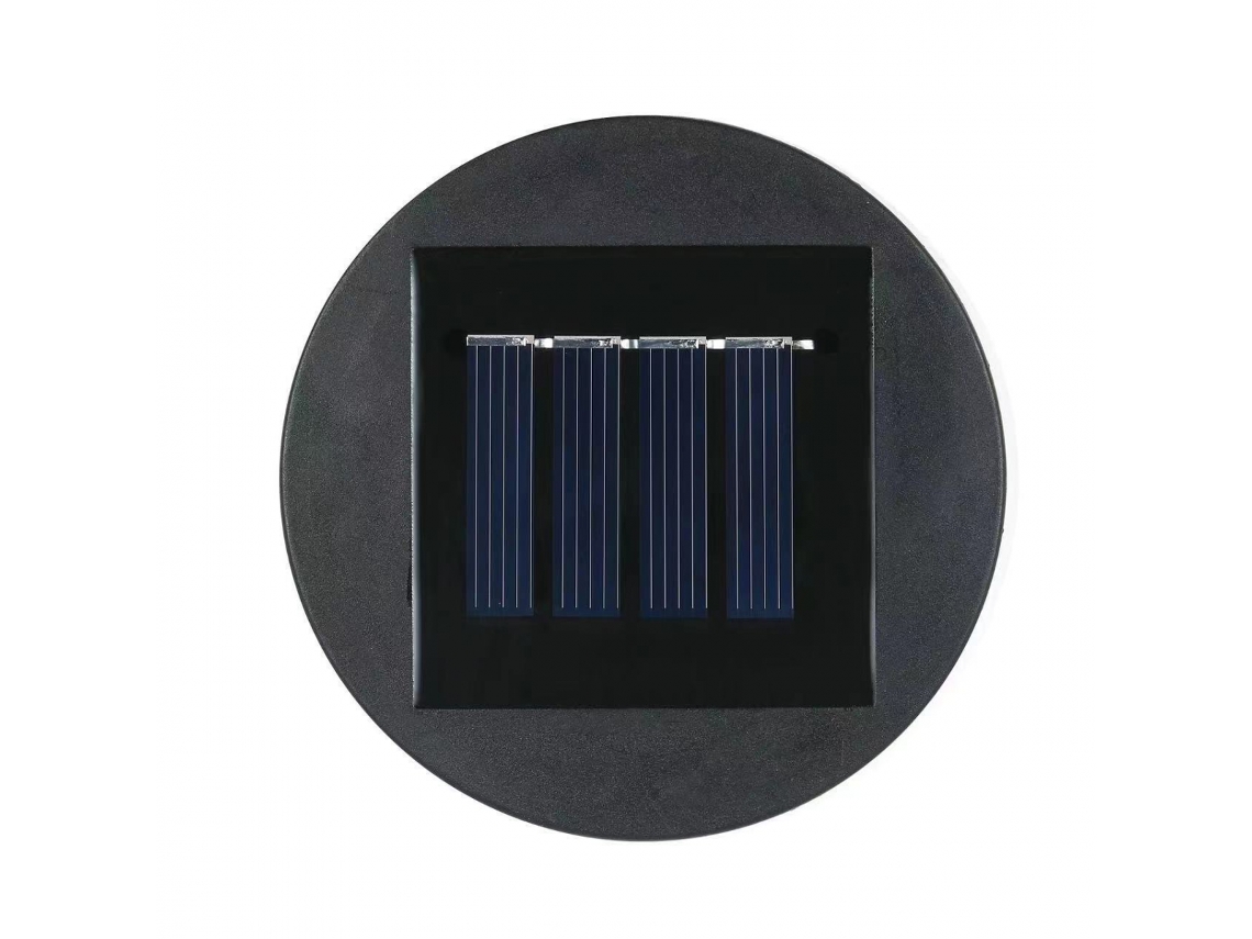 Kit com 2 Lanternas Suspensas de 8cm com Iluminação Led para Jardim AQUAFORGE
