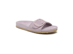 Sandália Feminina De Fivela Simples - Aneli