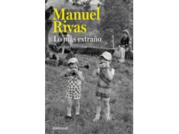 Livro Lo Mas Extraño de Manuel Rivas (Espanhol)