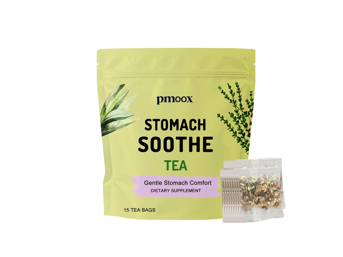 Chá Herbal para Conforto Estomacal