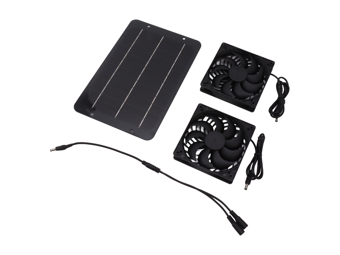 Kit de Ventilador Solar para Estufas BRILVIBERA
