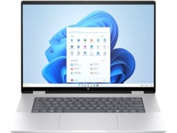 Portátil 2 em 1 HP Envy X360 16-AC0007NP (16'' - Intel Core Ultra 7 155U - Intel Graphics - RAM: 32 GB - 1 TB SSD)