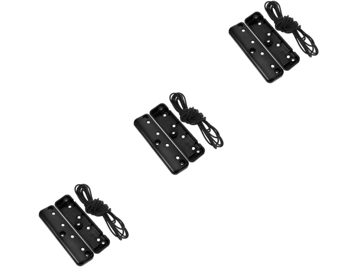 Conjunto De 3 Peças De Rede Organizadora Para Porta-malas De Autocaravana, Proteção Contra Quedas E Armário Multiusos.