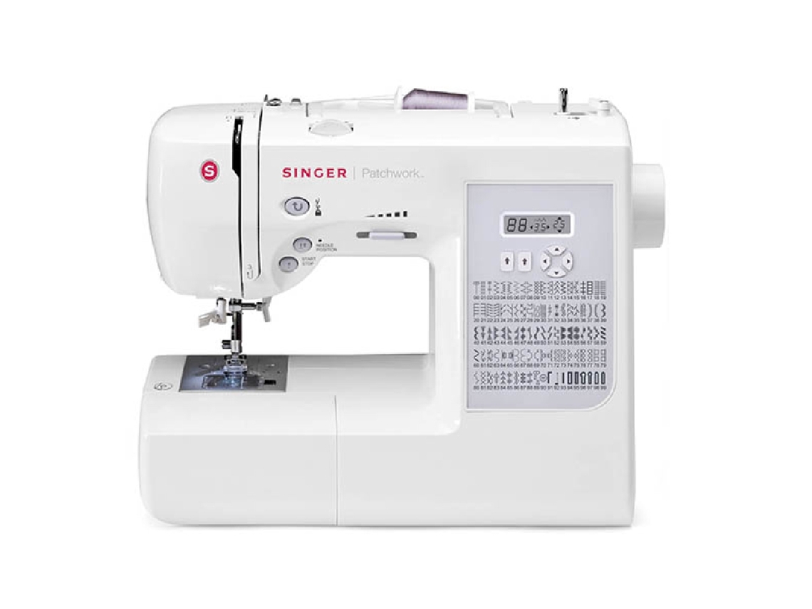 Máquina de costura e quilting Singer Patchwork 7285q
