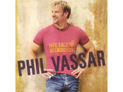 CD Phil Vassar - Shaken By A Low Sound (1CDs)