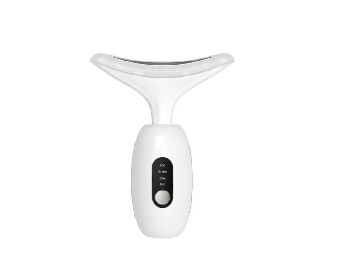 Massageador Facial E De Pescoço Bestvite Kfl 701 Para Levantamento E Reafirmação Da Pele Do Pescoço Branco