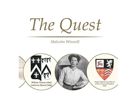 Livro The Quest de Malcolm Winmill (Inglês)
