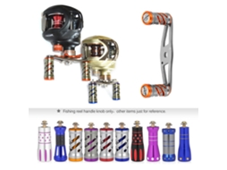 Manopla Rolamento Pesca Molinete Spinning Baitcasting