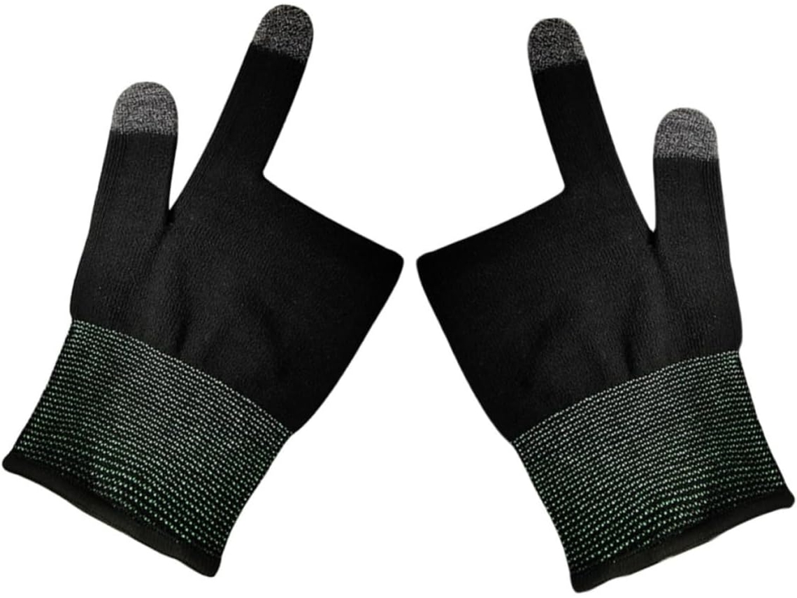 Canight Luvas De Nylon Leves E Respiráveis Para Jogos Em Celular, Luvas De Inverno Para Tela Sensível Ao Toque