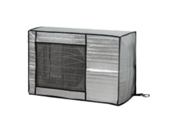 Capa impermeável Baok, anti-poeira e anti-solar para ar condicionado externo, ideal para residências, hotéis, edifícios e mesas (2 unidades).