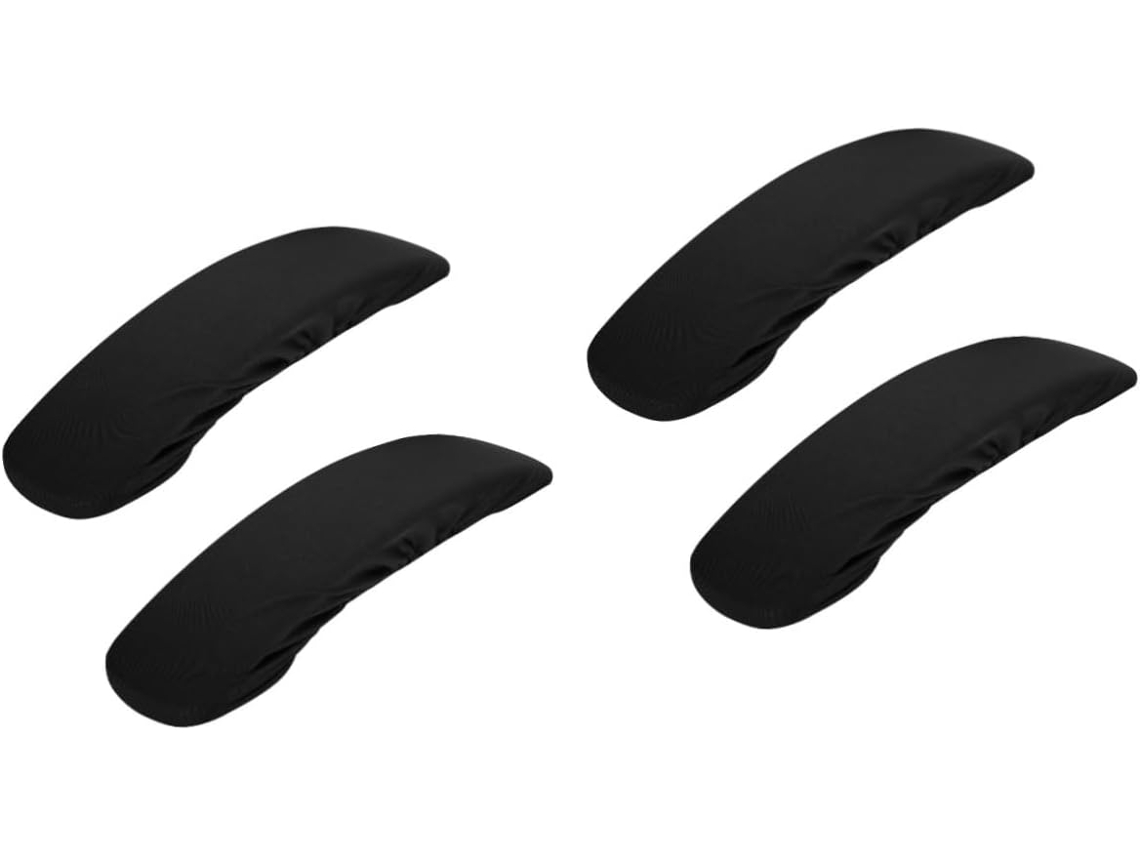 Artibetter Conjunto De 4-capas Elásticas Tecido Para Apoios Braço Cadeiras Gamer, Acessórios Para Apoios De Braço