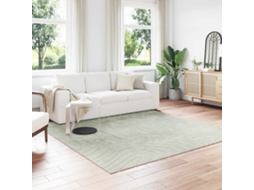 Vidaxl Tapetes De Área Quadrado Palmeras Verde 240 X 240 Cm Poliéster