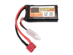 Aetheria bateria de Lítio 7.4v 2s 500mah 35c para Drone Rc Helicóptero Avião Barco Modelo